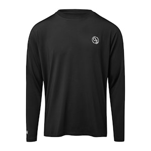 Långärmad tröja Unisex UPF 50+ svart