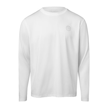Långärmad tröja Unisex UPF 50+ Vit