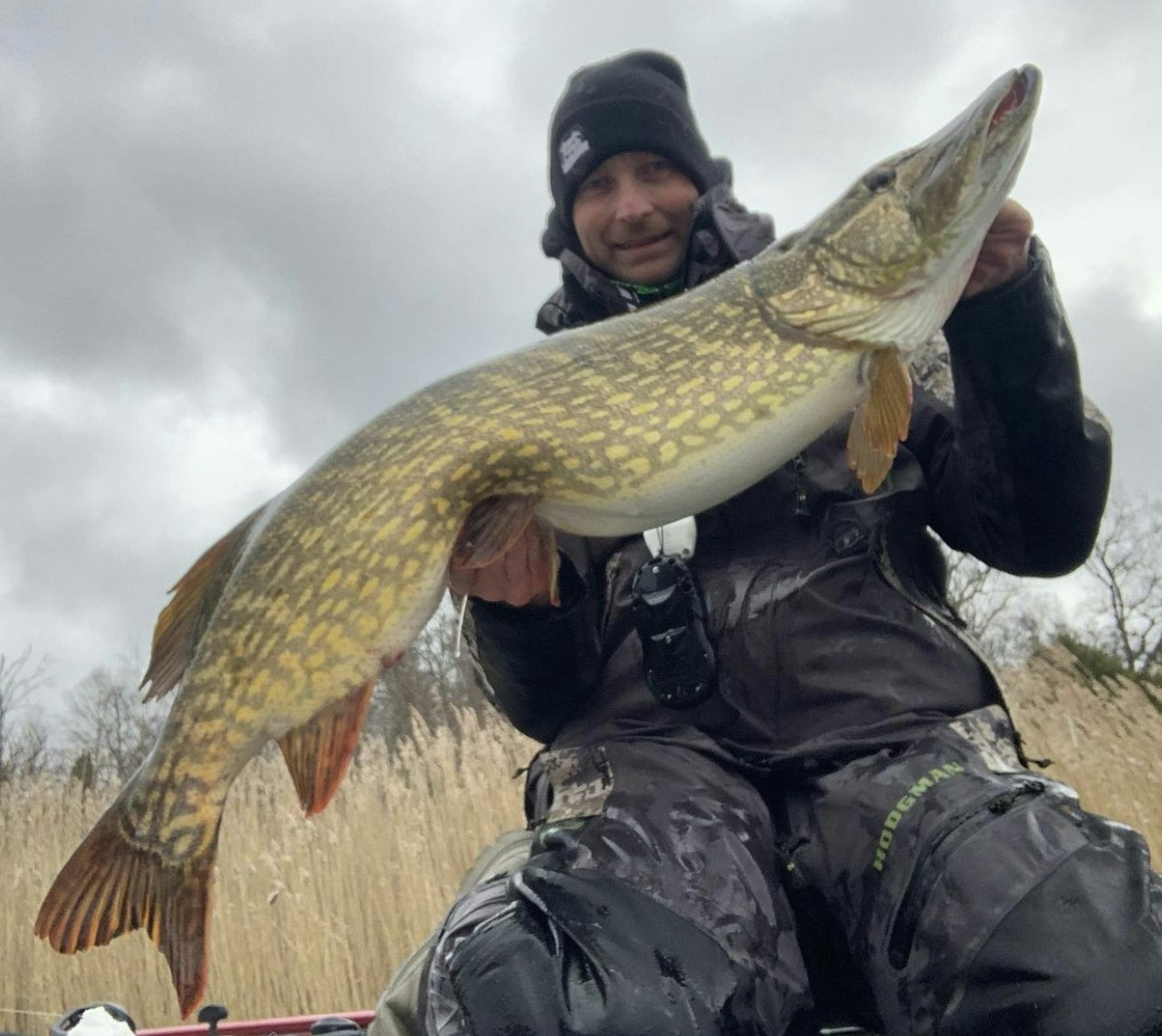 Gäddfiske i Blekinge