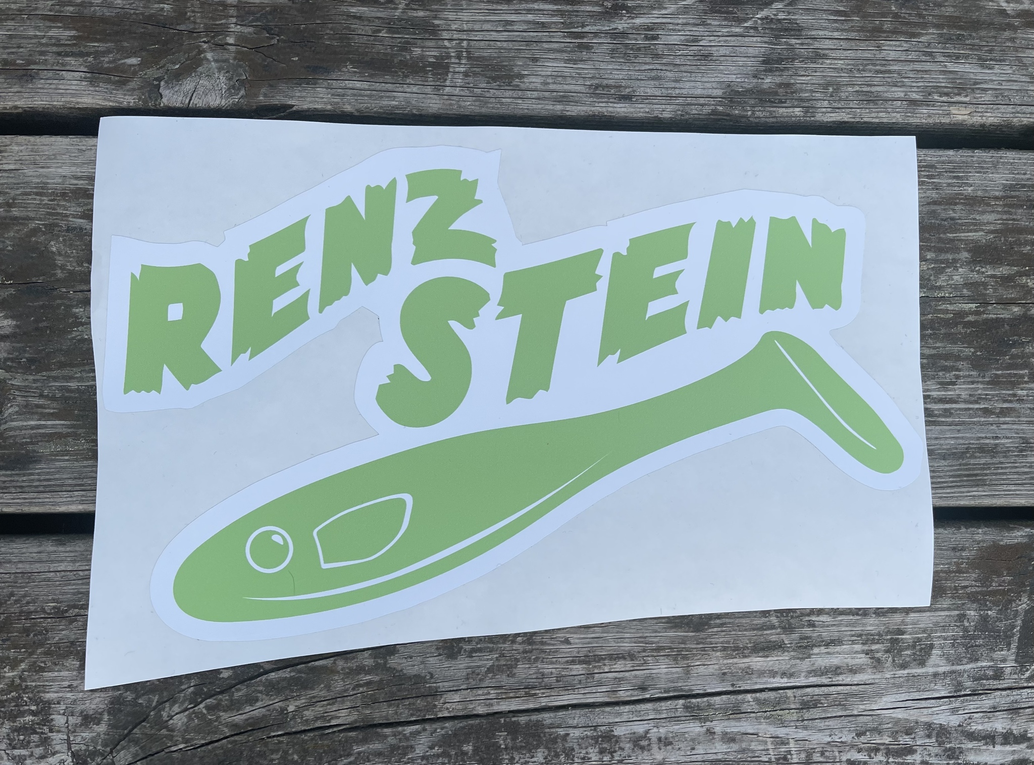Renzstein  stickers