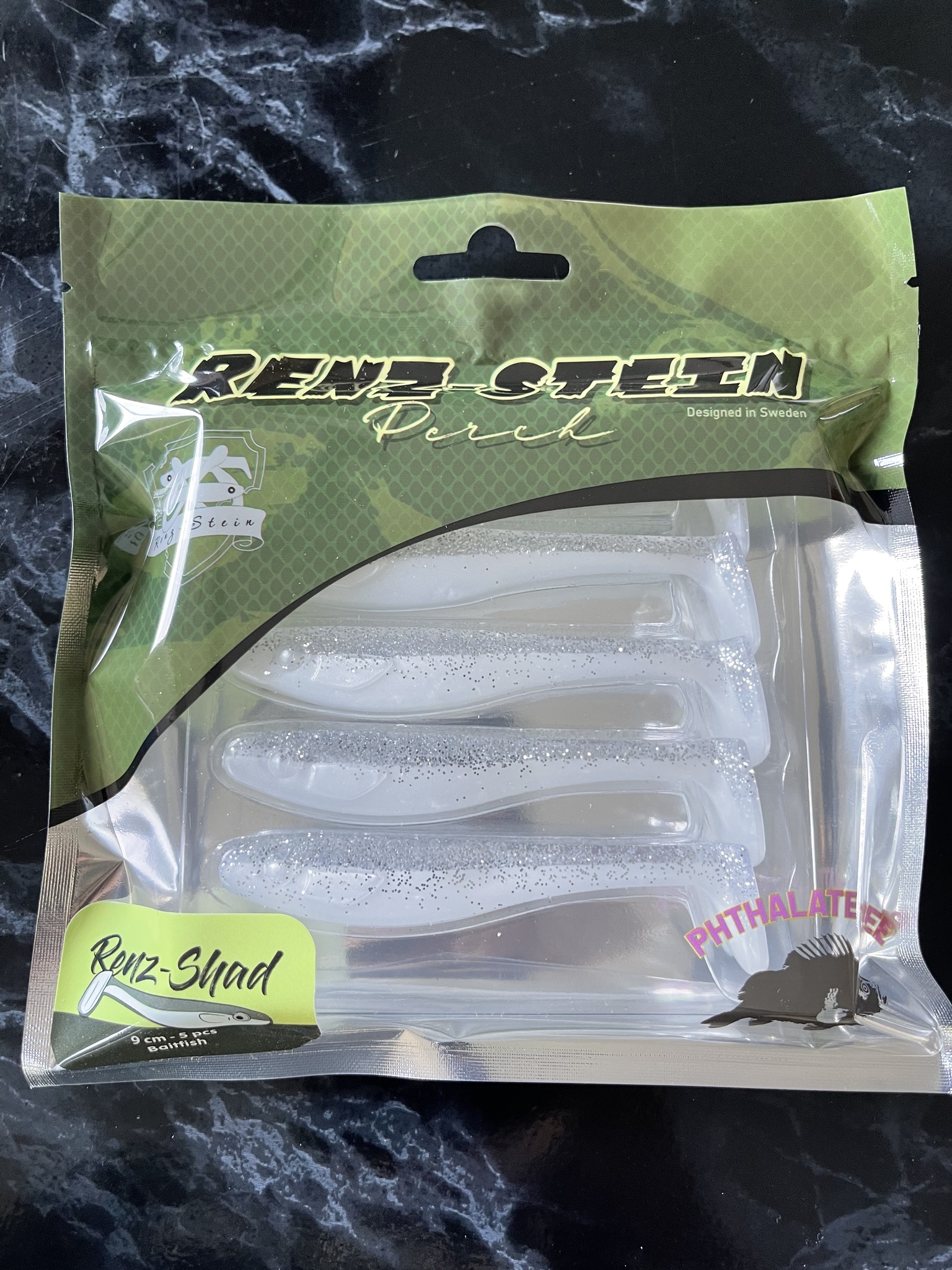 Renzshad perch 5-pack