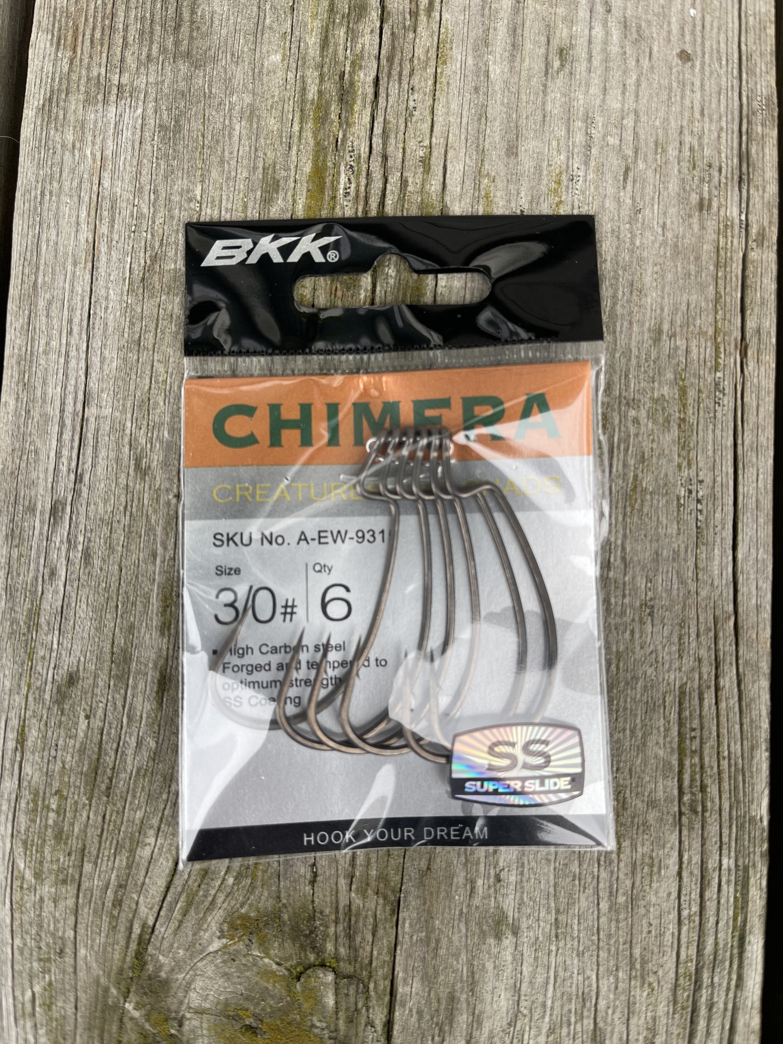 BKK Chimera offsett widegape (6-pack/7-pack)