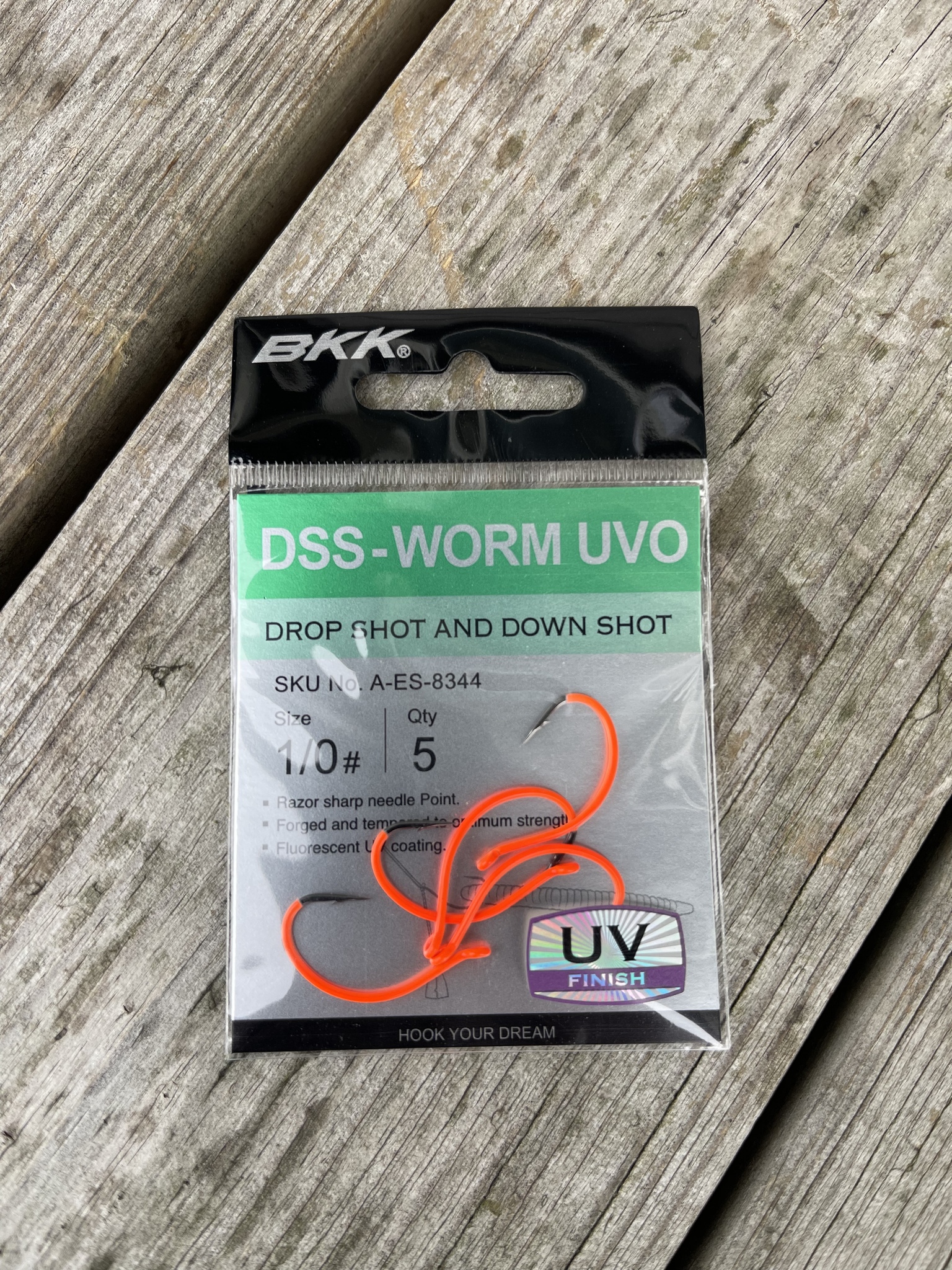 DSS-Worm dropshot krok