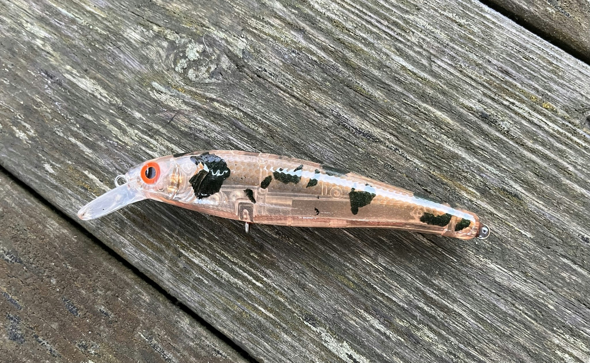 Beastly Minnow (Snabbt flytande)