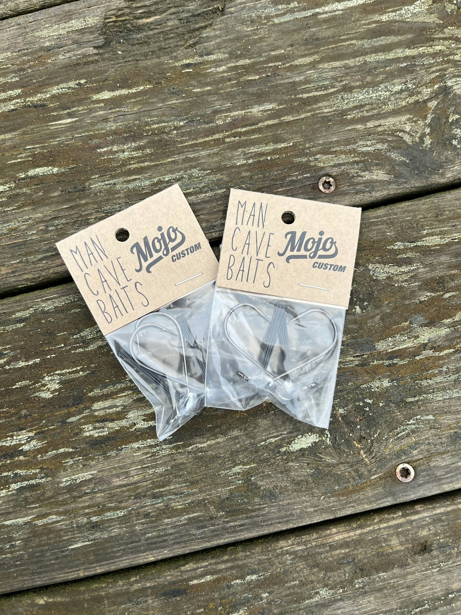 Bush Master 3/0  Mojo Custom Man Cave Baits