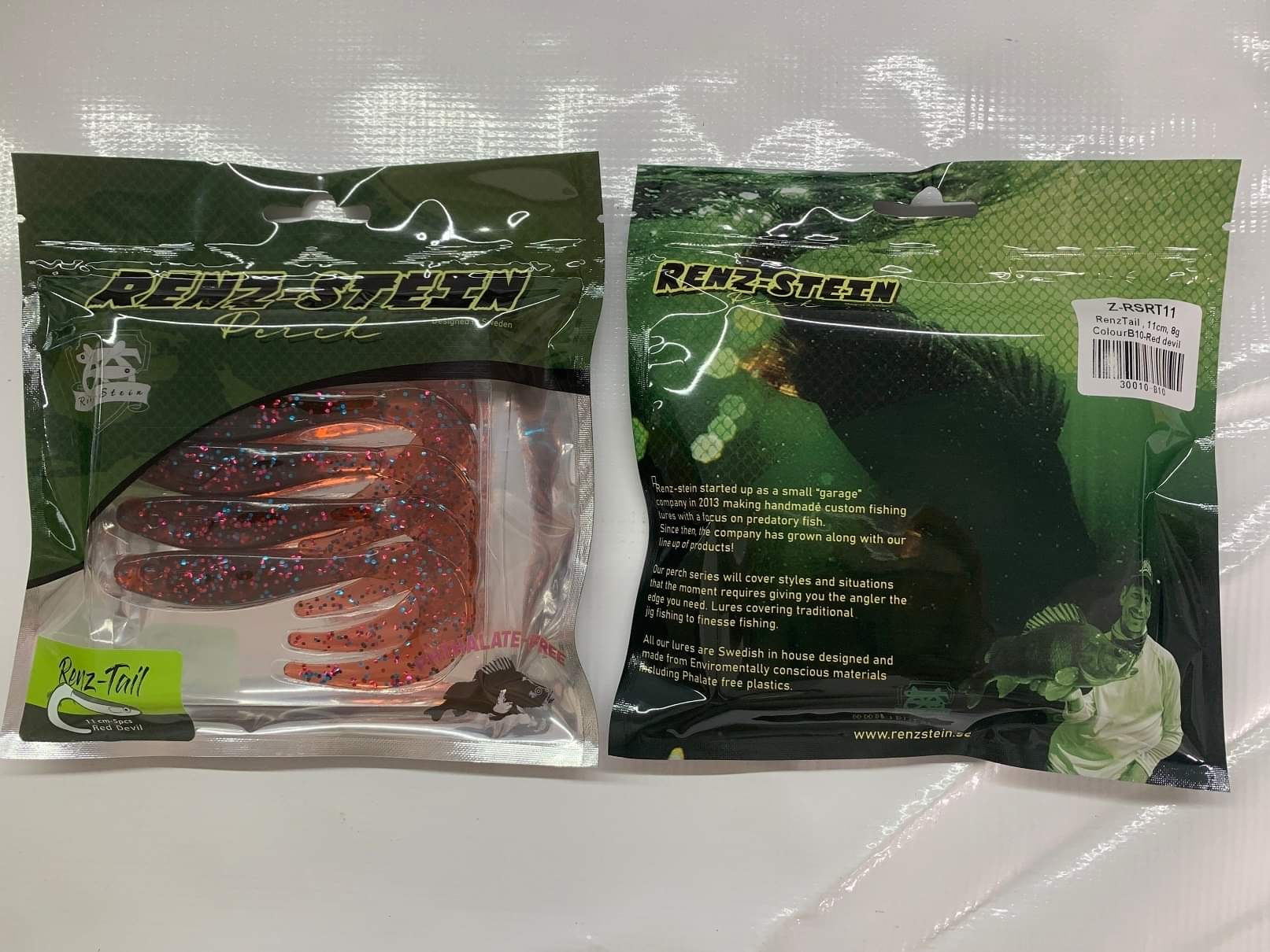 RenzTail Perch 5-pack