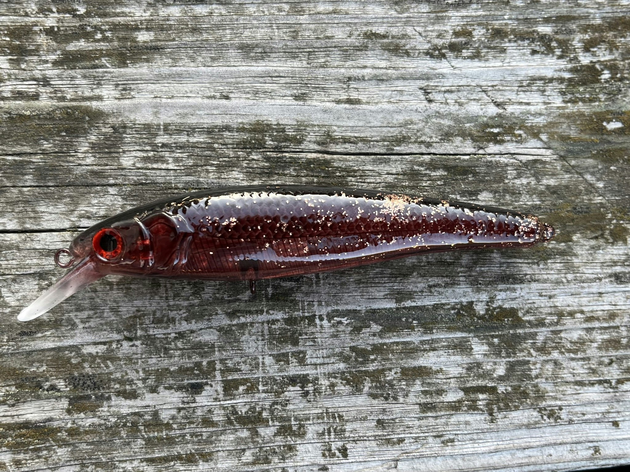 Beastly Minnow (Snabbt flytande)