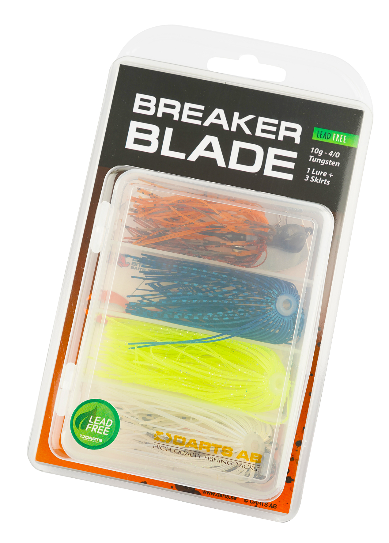 Darts Breaker Blade Jig 10 och 14gram