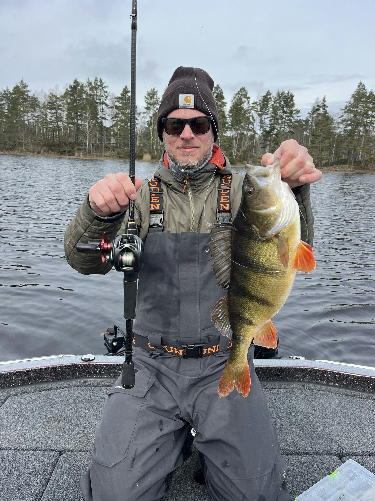 Gäddfiske och Abborrefiske i Oskarshamn