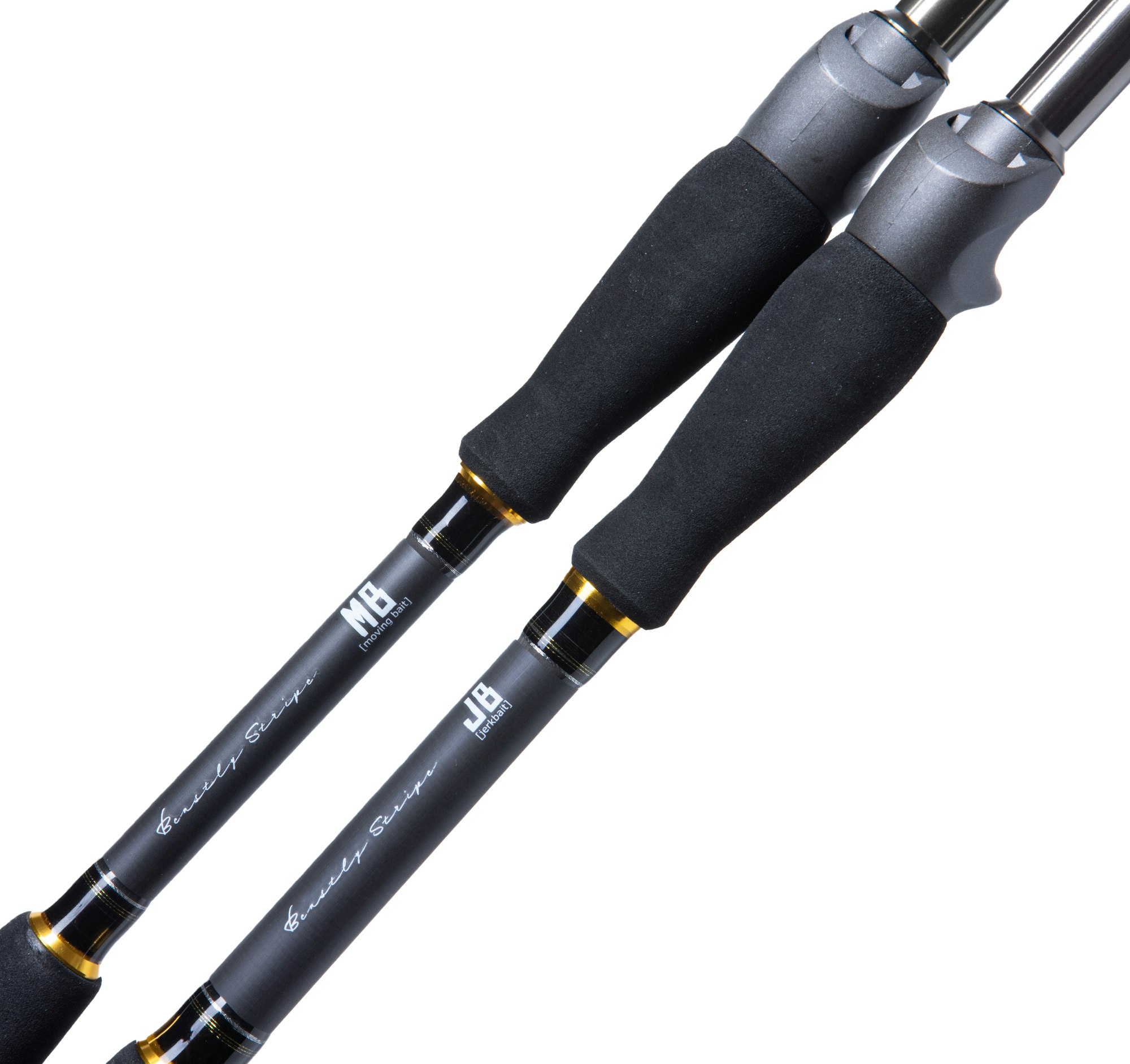 Beastly Stripe MB 7`2 fot 4-28 g  (MovingBaits) Multi 2-delat