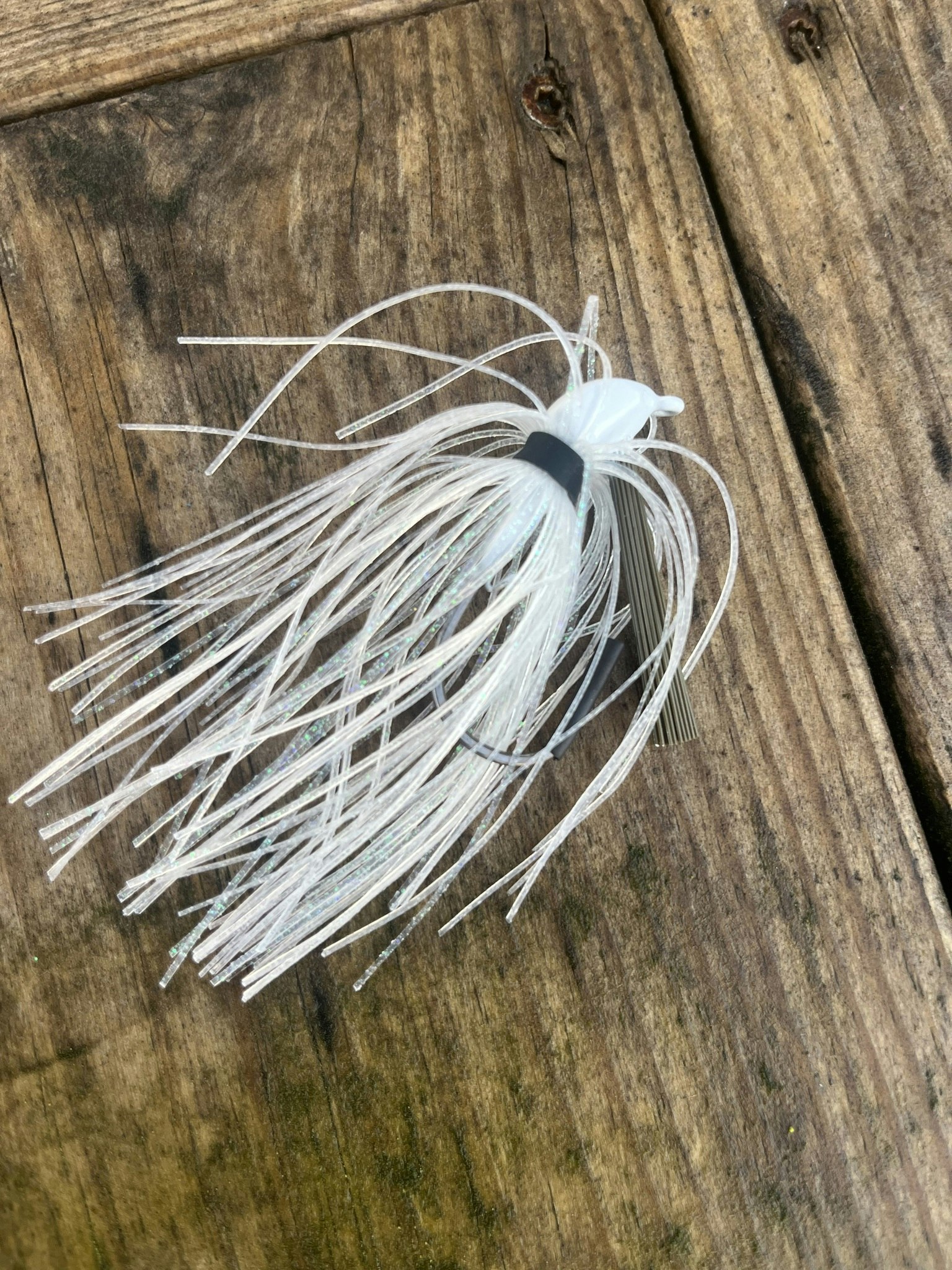 NM-lures BushJigg (Handgjorda)