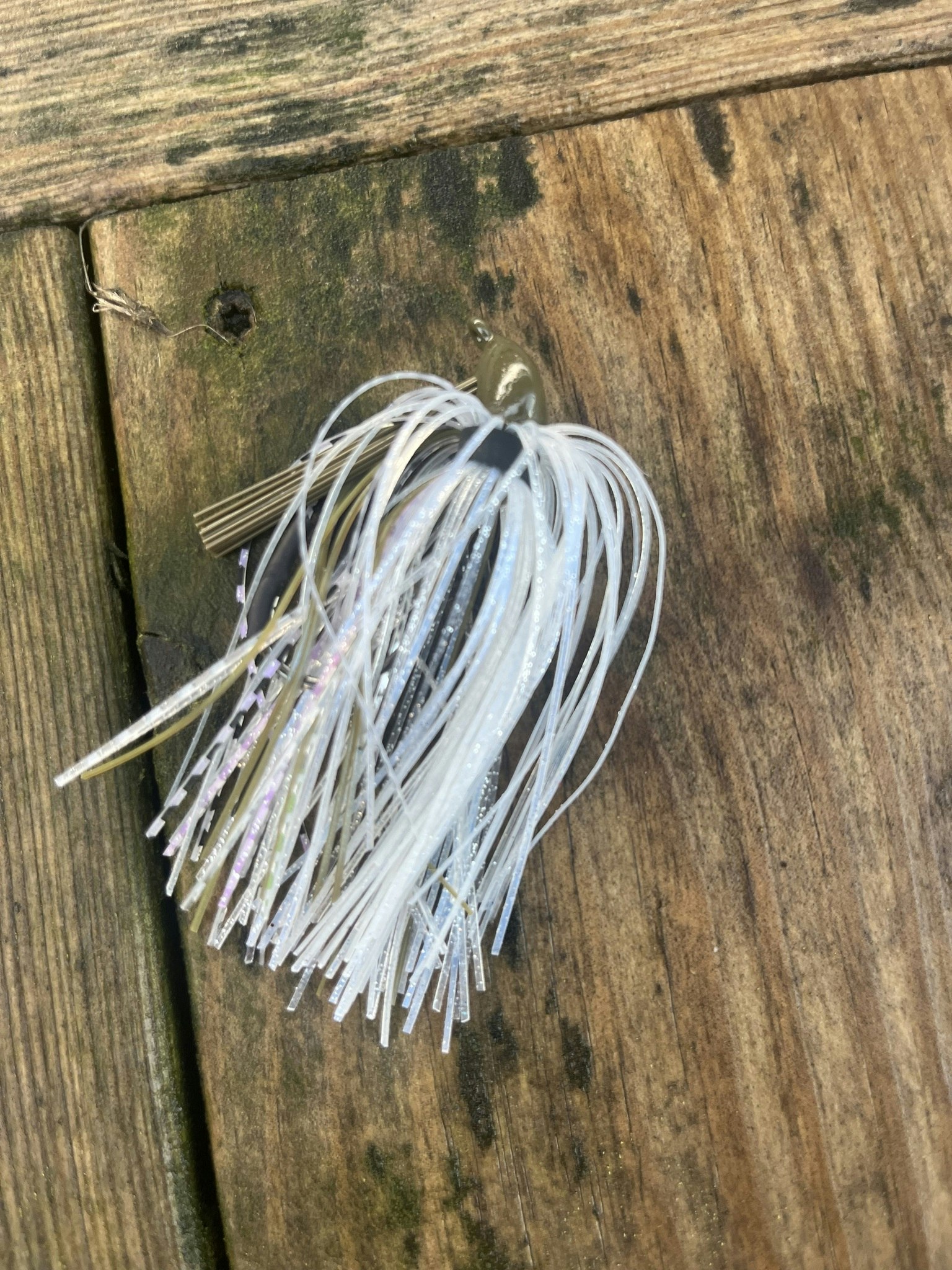 NM-lures BushJigg (Handgjorda)