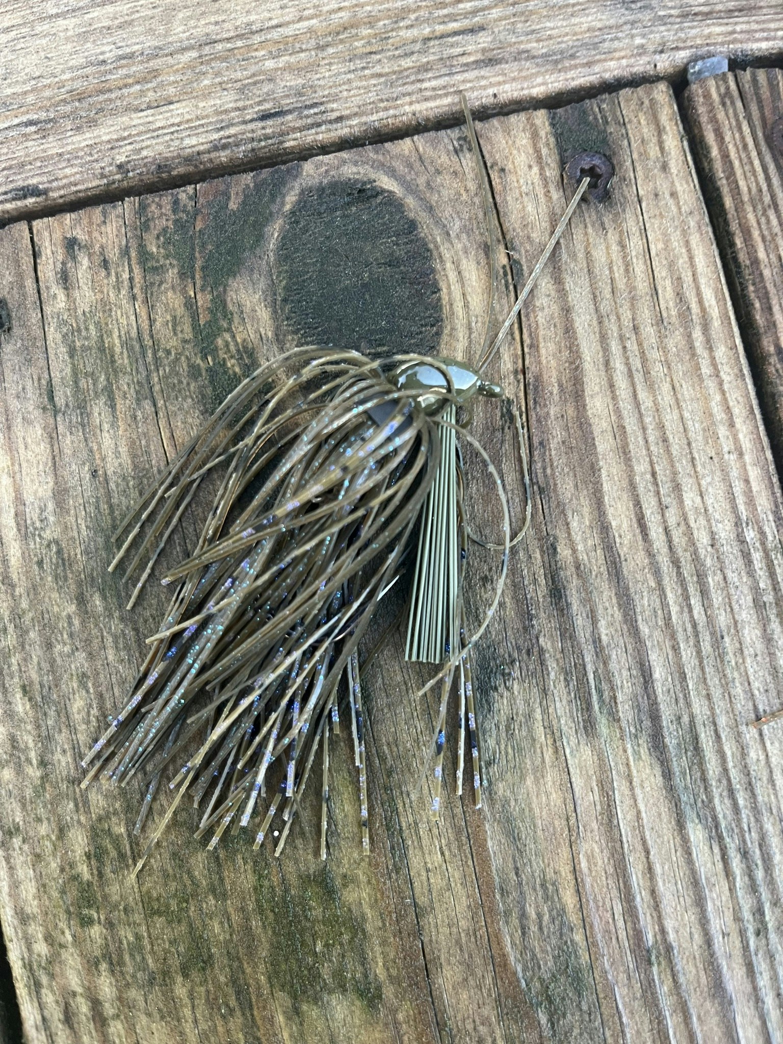 NM-lures BushJigg (Handgjorda)
