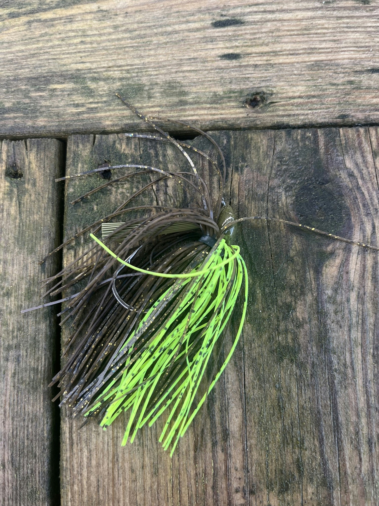 NM-lures BushJigg (Handgjorda)