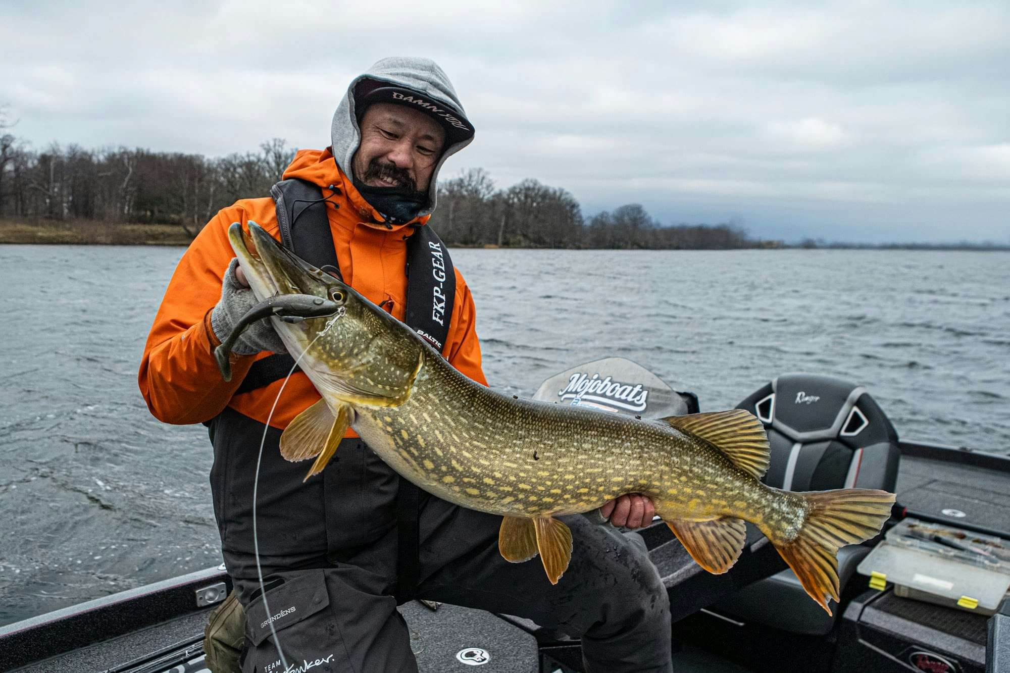 Gäddfiske i Blekinge