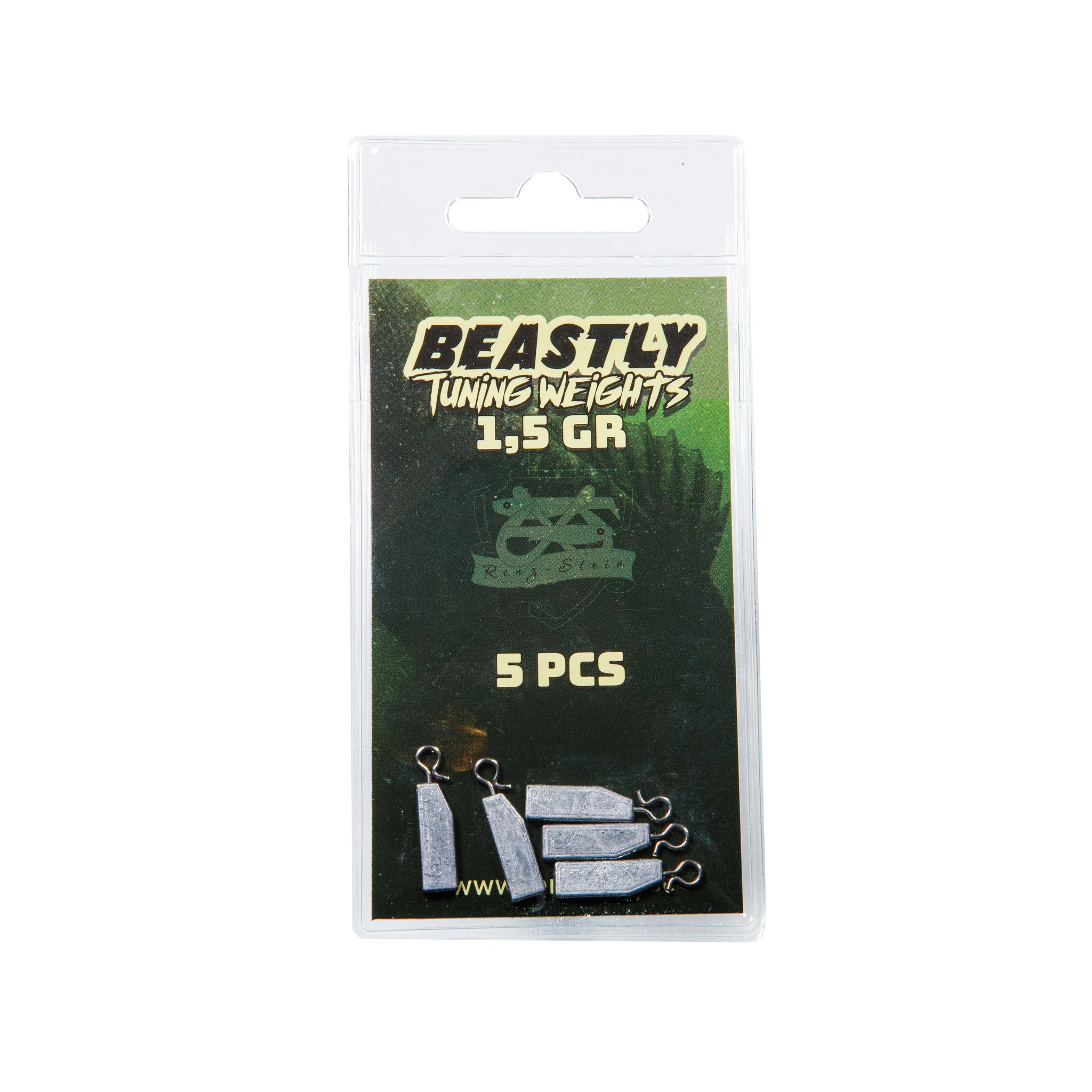 Beastly Tuning Weights 1,5 GR 5 PCS