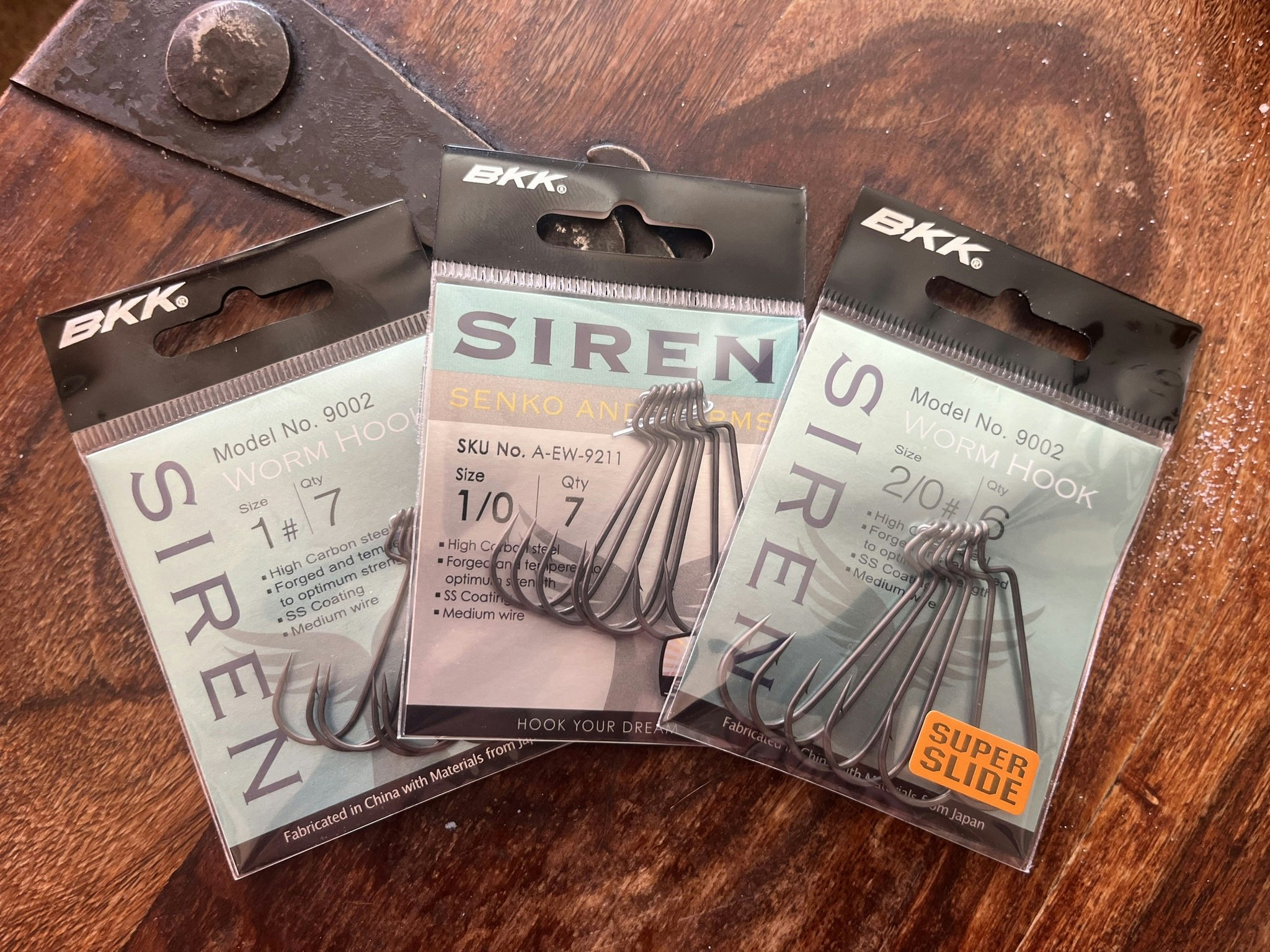 BBK Siren Worm hook