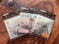 BBK Siren Worm hook