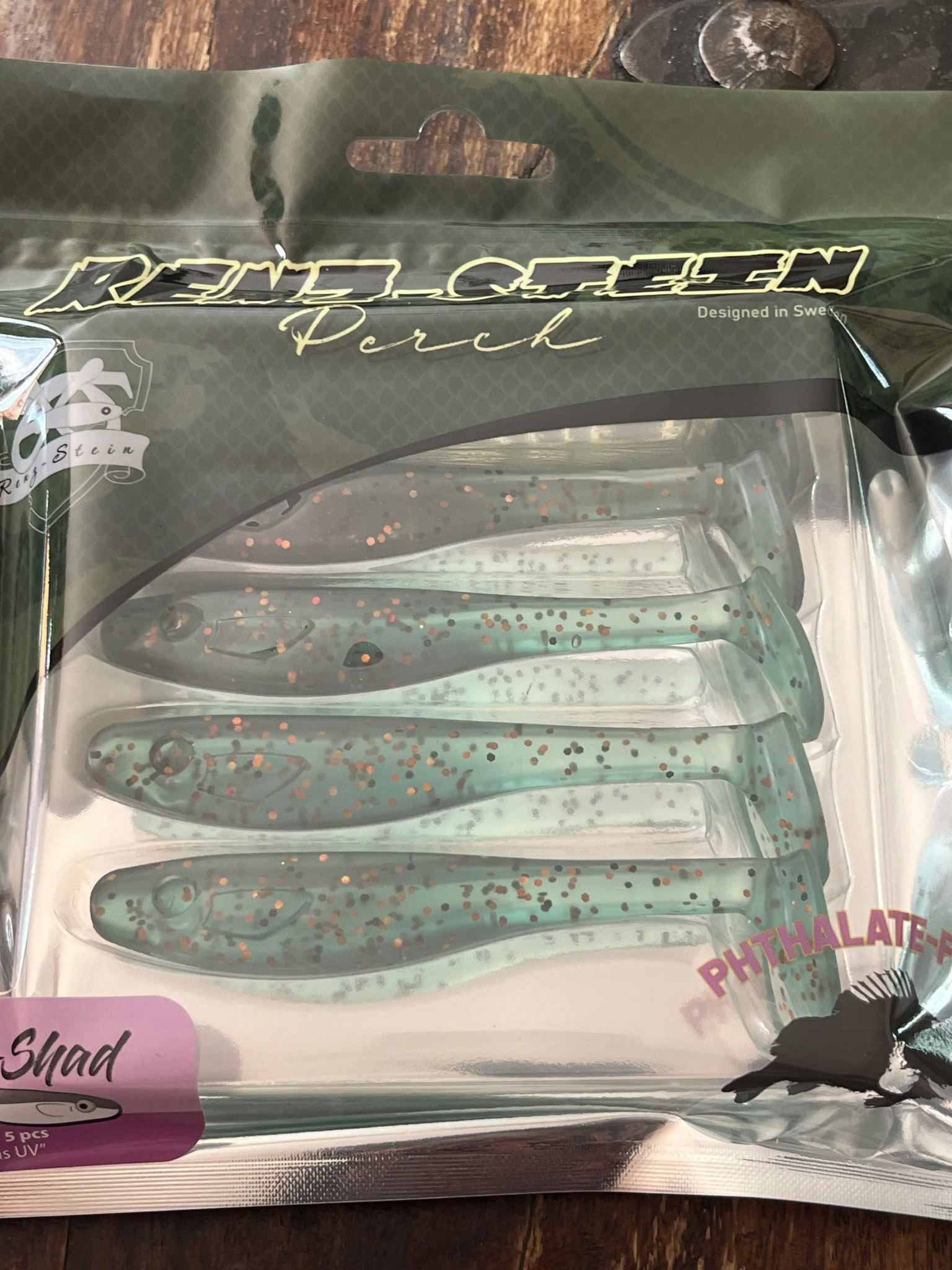 Renzshad perch 5-pack