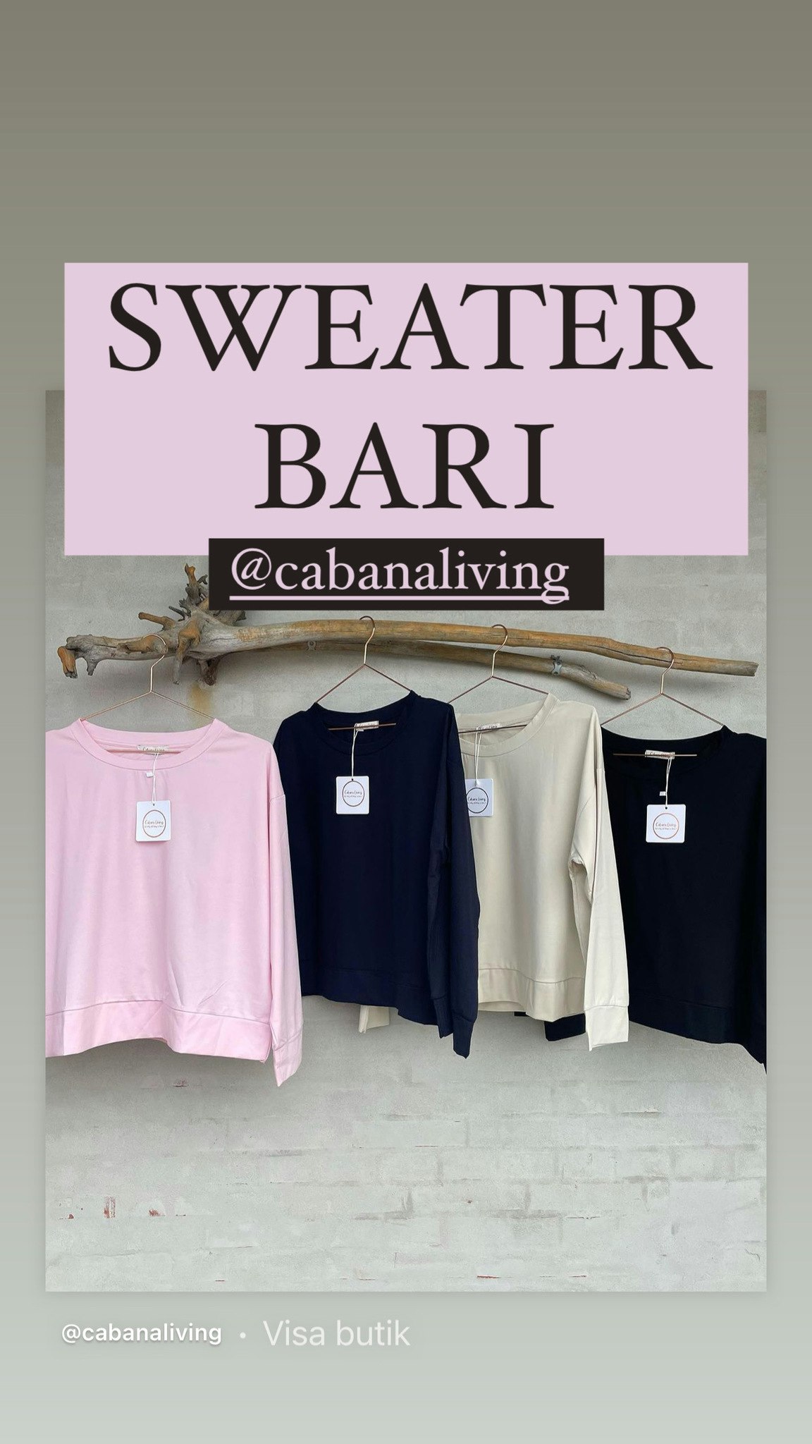 SWEATER BARI