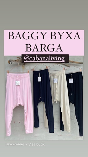 BAGGY BYXA BARGA