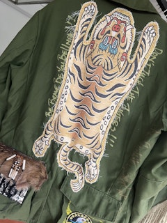 Army Jacket ”Don’t Touch The Tigers”