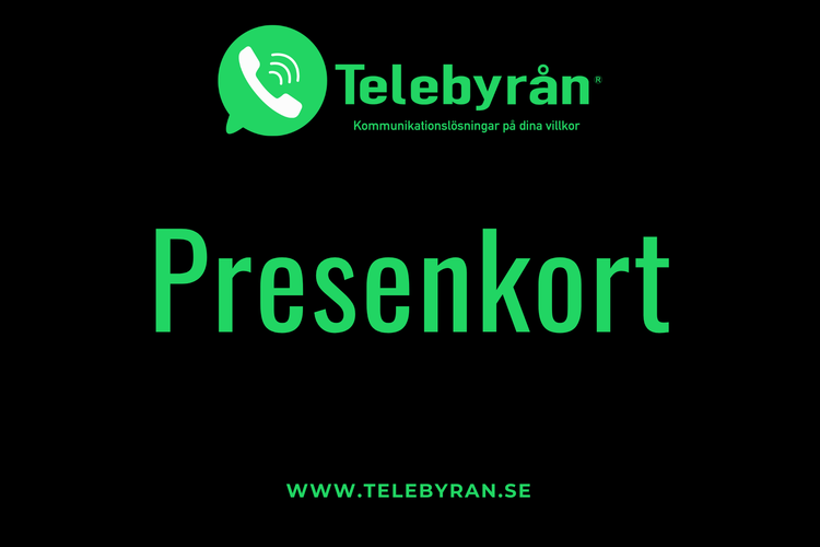 Presenkort