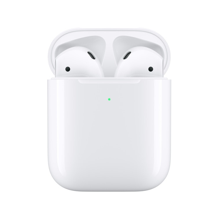 Apple AirPods med Qi fodral