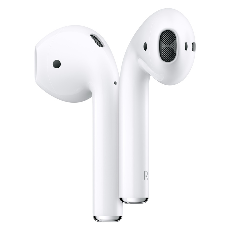 Apple AirPods med Qi fodral