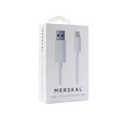 Merskal USB to Lightning cable 2m