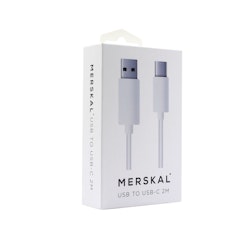 Merskal USB to USB-C cable 2m
