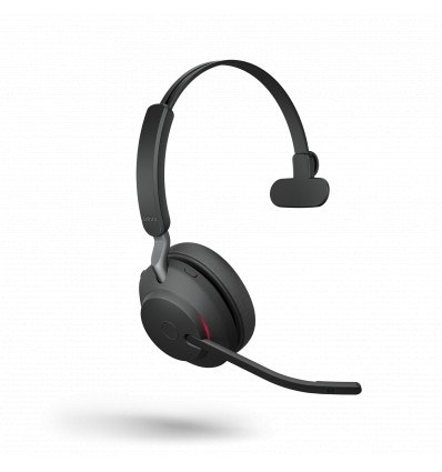 JABRA EVOLVE2 65, UC MONO STAND BLACK