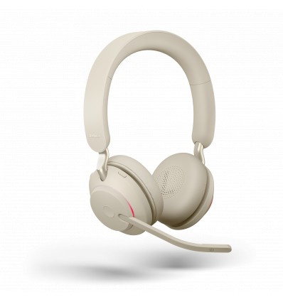 JABRA EVOLVE2 65, UC STEREO STAND BEIGE