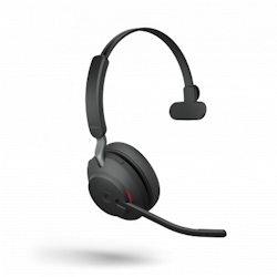 JABRA EVOLVE2 65, UC MONO BLACK