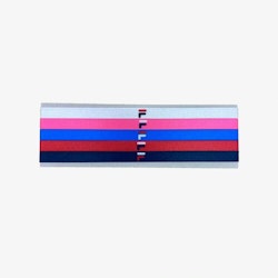 Färgglada svettpannband, 5-pack från FILA