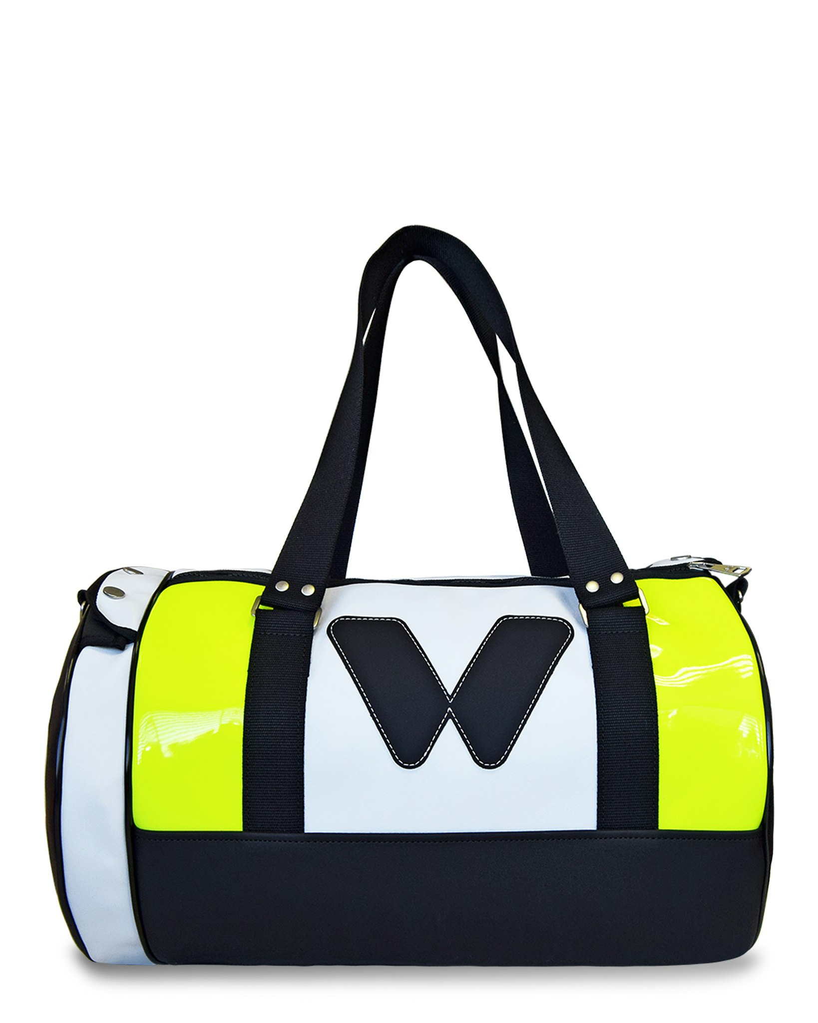Färgstark padelväska i duffel bag modell från IdaWen