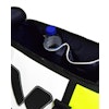 Färgstark padelväska i duffel bag modell från IdaWen