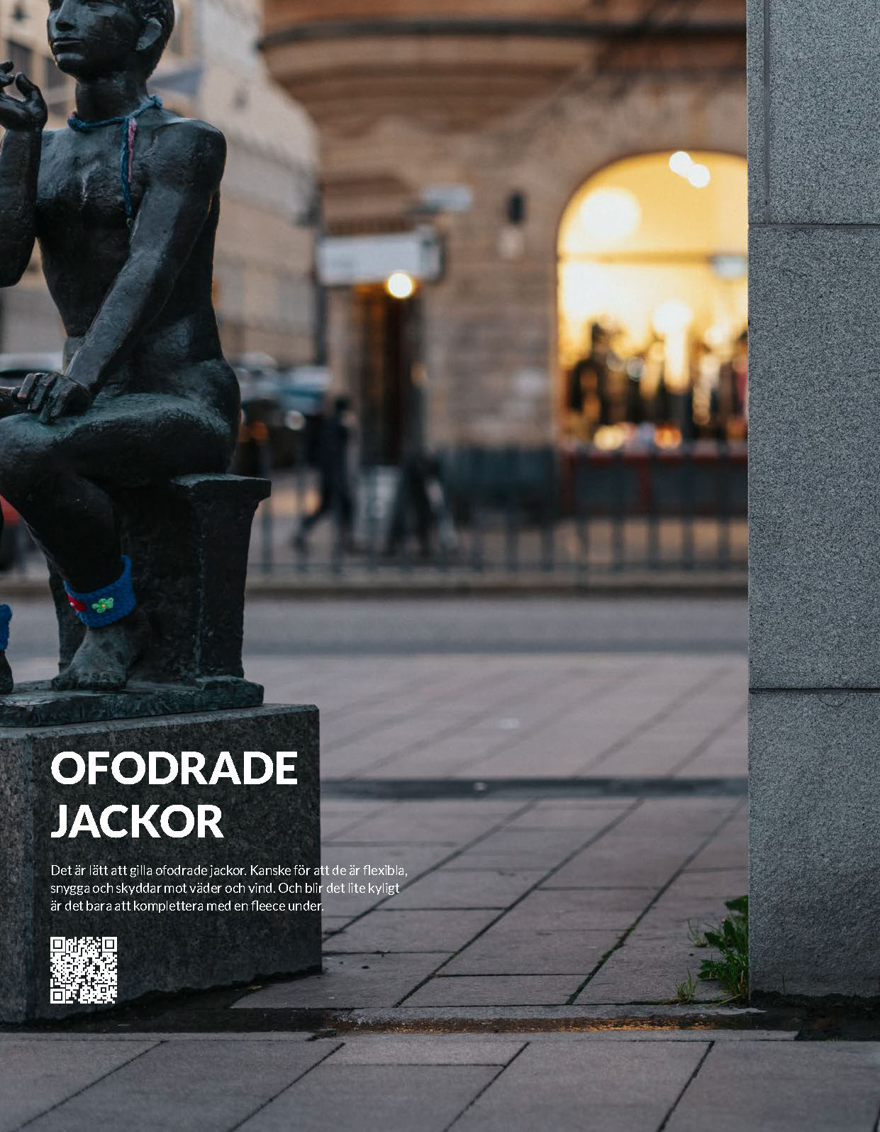 Ofodrade jackor - Lindströms Reklam och Profil