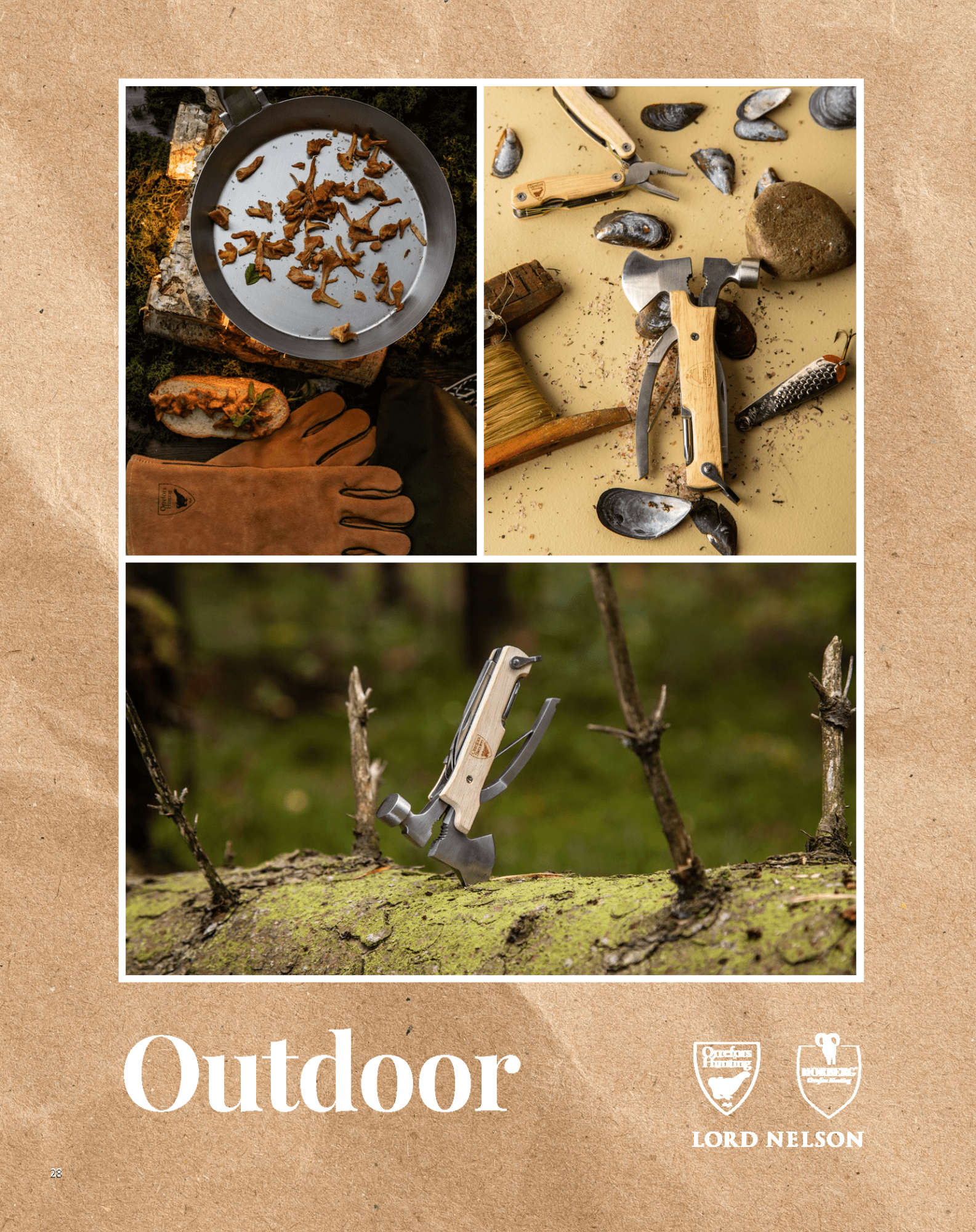 Outdoor - Orrefors Hunting, Morberg, plädar, grilltillbehör, kylväskor, paraplyer - Lindströms Reklam och Profil