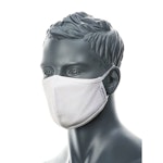 Ansiktsmask (munskydd) tvättbar ca 30 ggr, 2-lagers anti-mikrobisk - CV22. Pris inkl. frakt