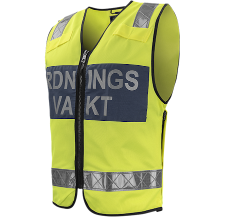 Texstar Ordningsvakt Reflexväst - Unisex - OV05