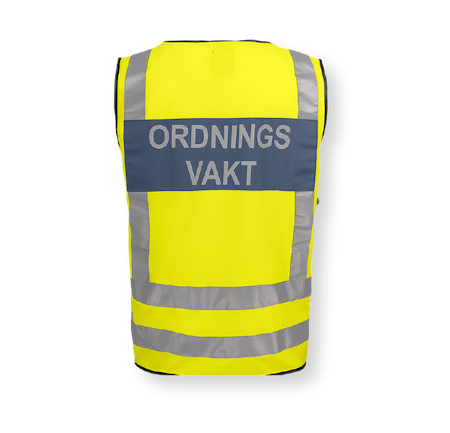 Texstar Ordningsvakt Reflexväst - OV01
