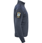 Texstar Ordningsvakt Natotröja med ½ zip & krage - ON02 Unisex