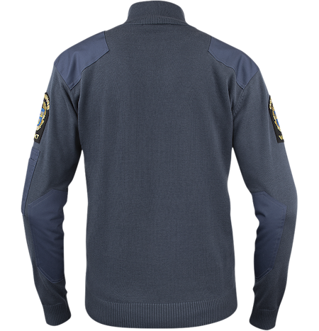 Texstar Ordningsvakt Natotröja med ½ zip & krage - ON02 Unisex