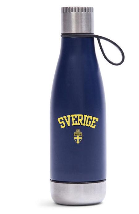 Stålflaska med SWE tryck