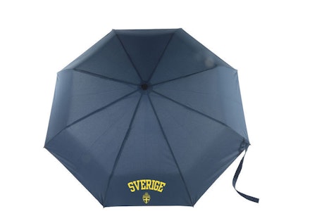 Kompakt Paraply med SWE logga