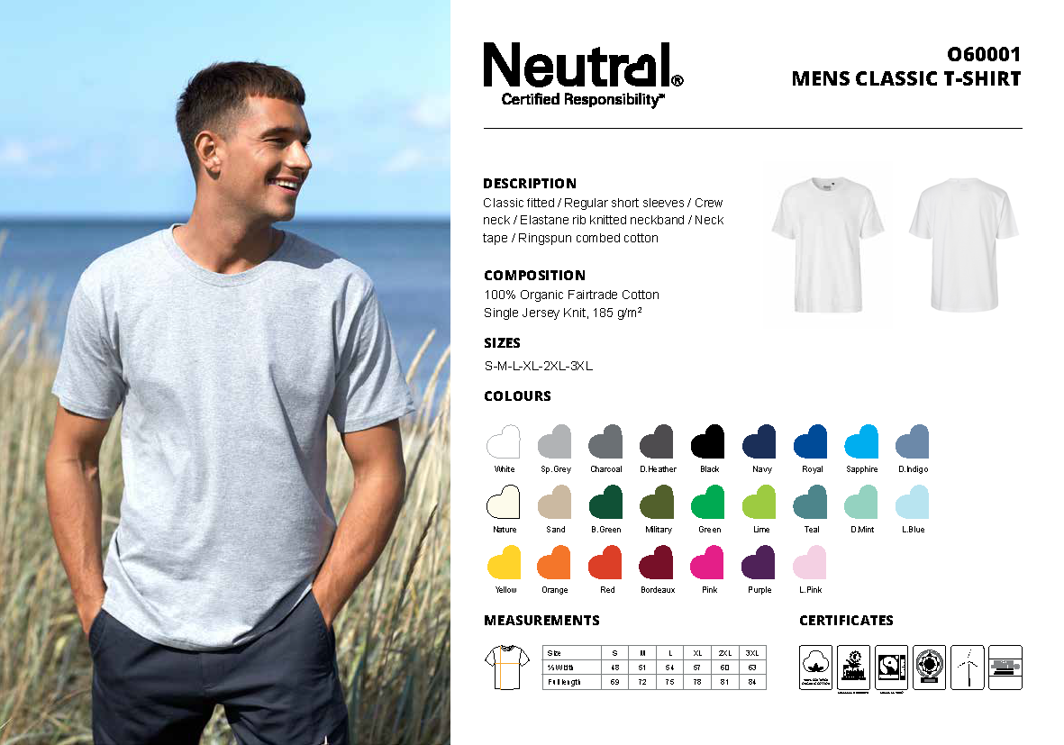 Neutral Men´s Classic T-Shirt