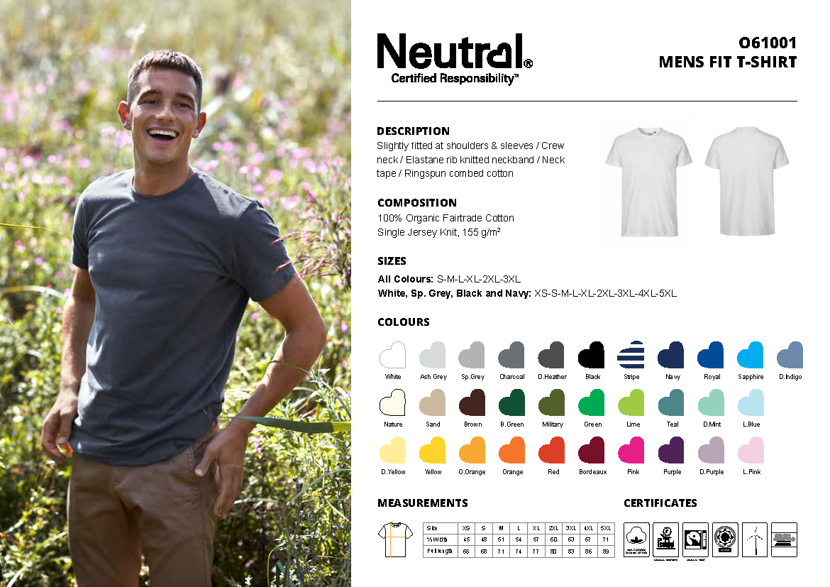 Neutral Men´s Fit T-Shirt