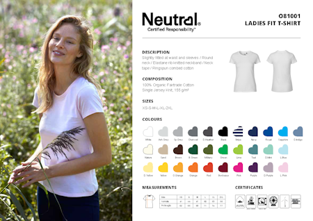 Neutral Ladies Fit T-Shirt