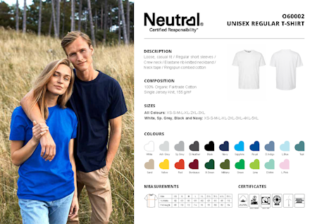 Neutral Unisex Regular T-Shirt
